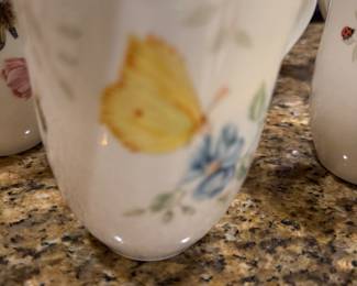 butterfly cups for the tea set