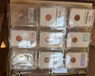 coin collection (selling as a lot)