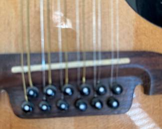 12 string guitar by Alvarez