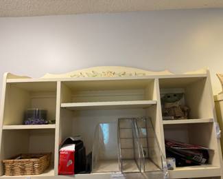 top of desk
