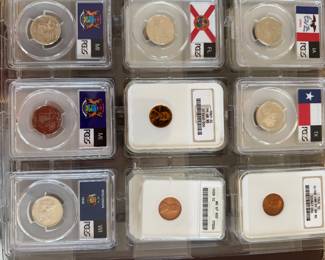 coin collection