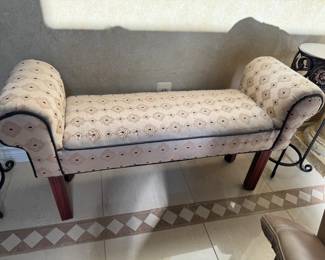 cute little bench