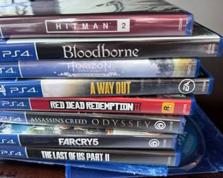 PS4 games