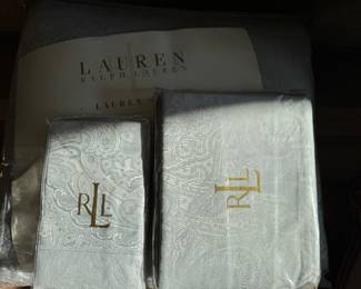 Ralph Lauren sheets