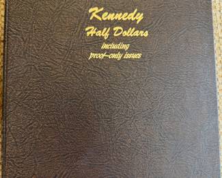 Kenedy half dollars