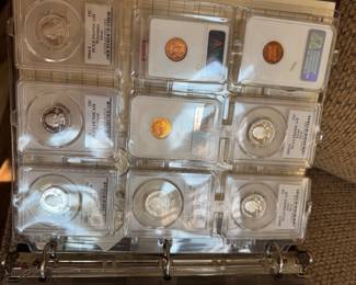 coin collection