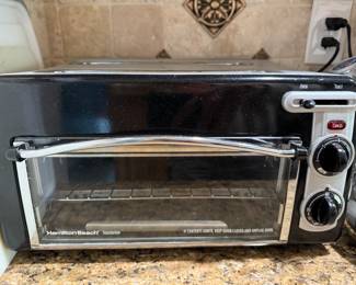 Toaster oven