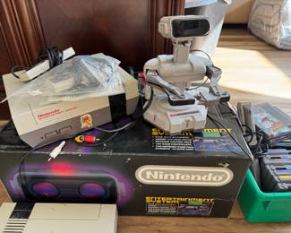 Nintendo ROB plus others