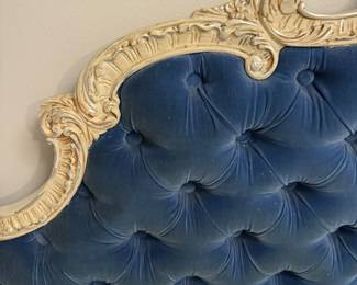 beautiful blue velvet