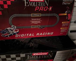 Carrara race track set