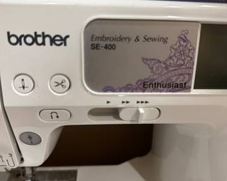 Brother sewing embroidery machine