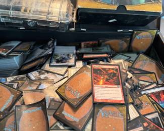 Magic cards