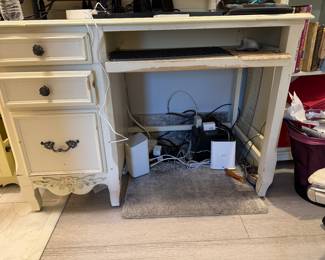 country chic desk