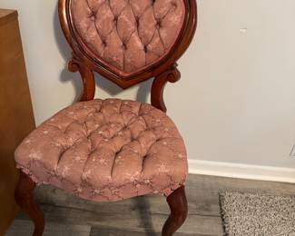 cute little heart chair reproduction of an antique chair