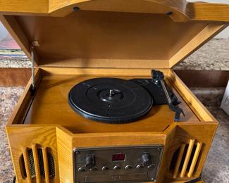 Philco record player