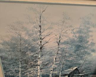 vintage wall art