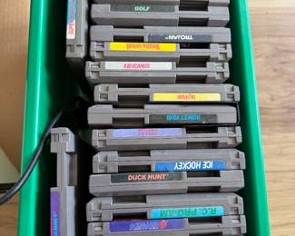 Nintendo games