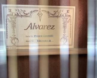 Alvarez Guitar