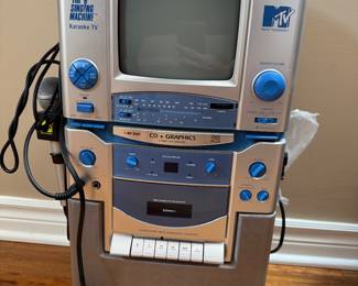 Karaoke machine