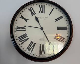 wall clock