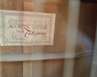 Takamine guitar