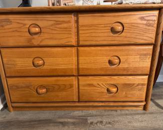 Oak dresser