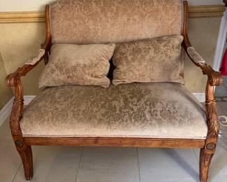 pretty little settee