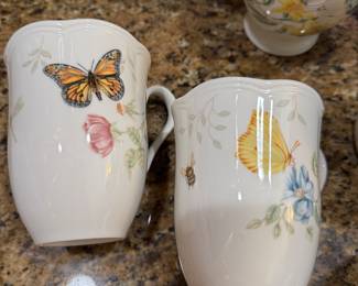 part of the tea set