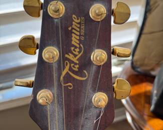 Takamine guitar
