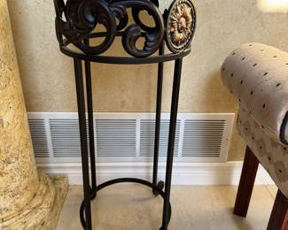 metal stand