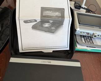 portable dvd player (great for travel
