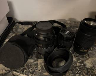 Nikon lenses