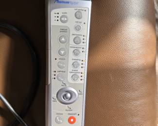 remote for massage chair