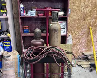 Welding equipment. Tanks.