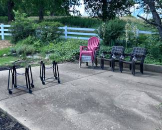 Patio furniture.
