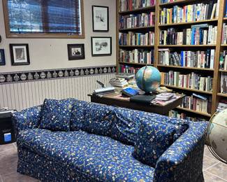 Vintage sofa.