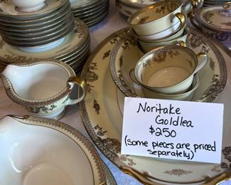 Fine china.