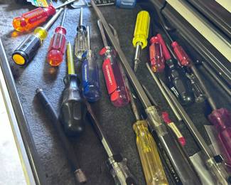 Screwdrivers.