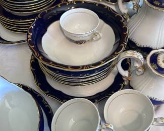 Fine china.