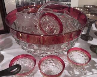 Punch bowl.