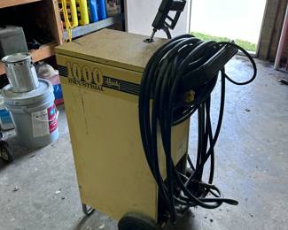 Welding equipment.