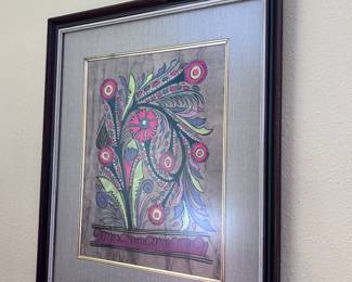 Wall art.