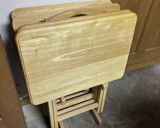 TV trays.