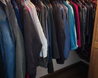 Clothing.