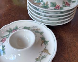 Dishes.