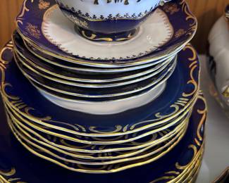 Fine china.