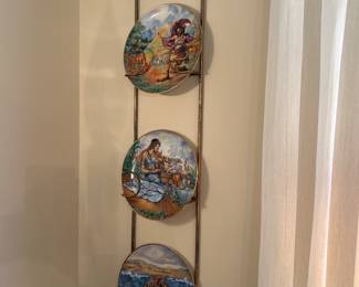 Wall plates.