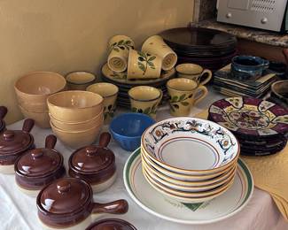 Dishes.