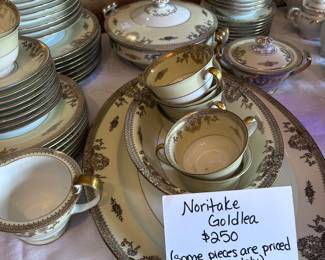 Fine china.