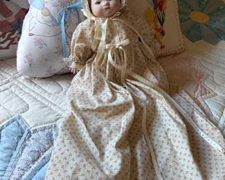 Vintage dolls.